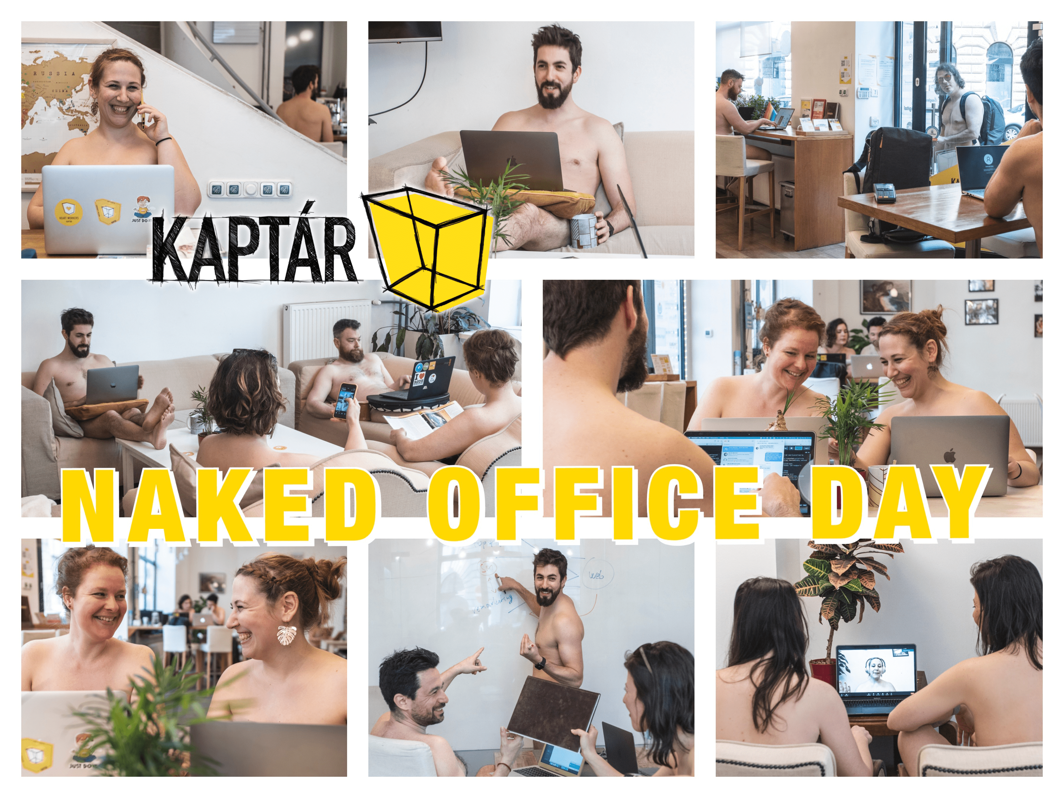 NAKED OFFICE DAY