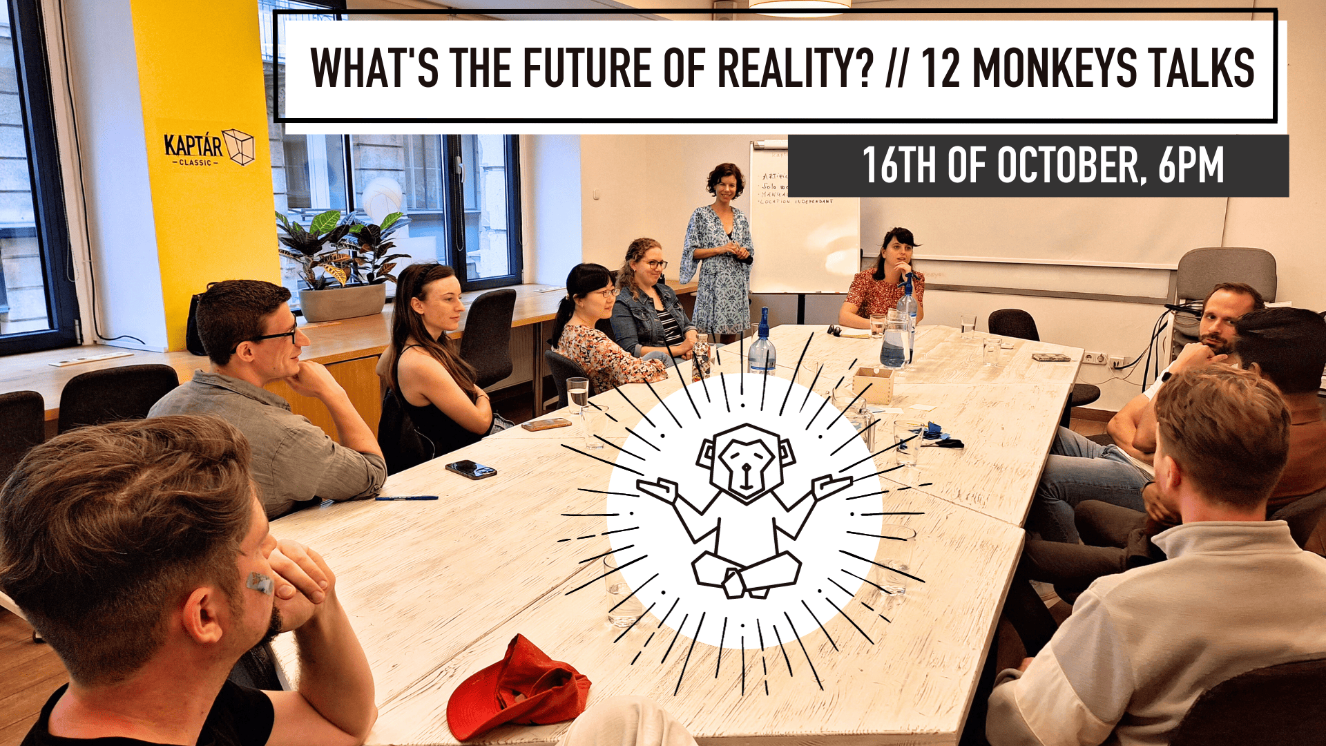 THE FUTURE OF REALITY ?  16 OCT