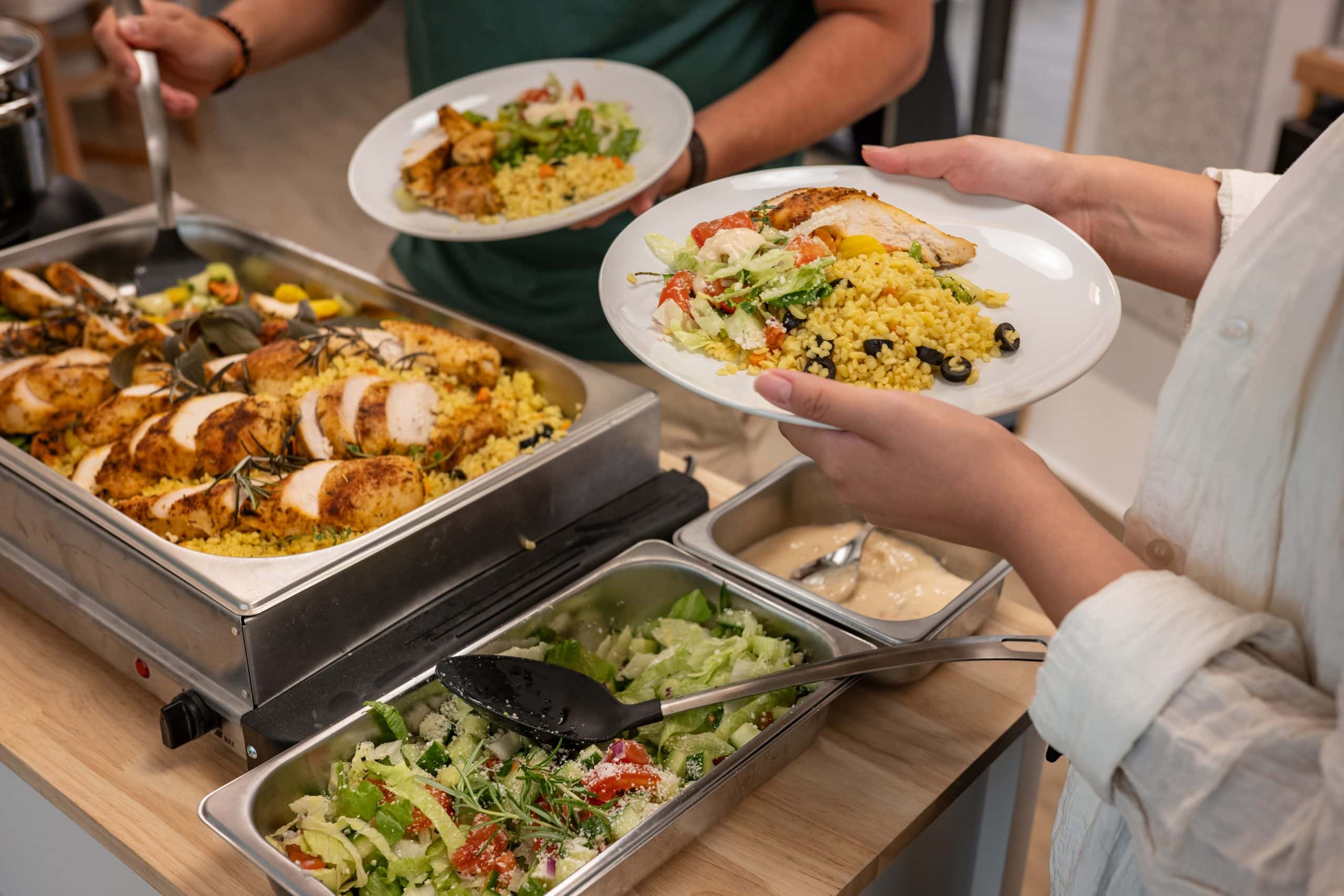 Catering_lunch